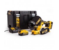 Акумуляторний рубанок DeWALT DCP580P2