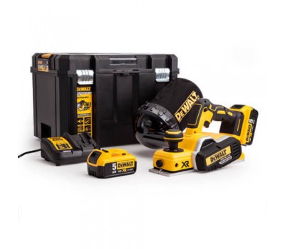 Акумуляторний рубанок DeWALT DCP580P2 Акумуляторний рубанок DeWALT DCP580P2