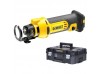 Фрезер акумуляторний для вирізання гіпсокартону DeWALT DCS551NT Фрезер акумуляторний для вирізання гіпсокартону DeWALT DCS551NT