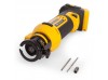 Фрезер акумуляторний для вирізання гіпсокартону DeWALT DCS551NT Фрезер акумуляторний для вирізання гіпсокартону DeWALT DCS551NT