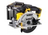 Акумуляторна пилка дискова DeWALT DCS570NT