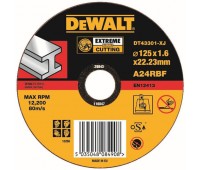 Коло відрізне по металу DeWALT DT43301