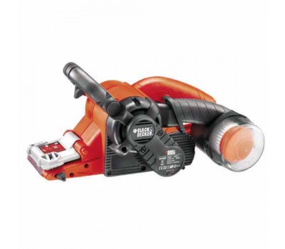 Стрічкова шліфувальна машина BLACK+DECKER KA88