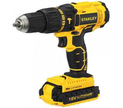 Дриль з ударом-гвинтоверт STANLEY SCH201D2K
