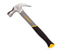 Молоток із загнутим цвяходером Fiberglass STANLEY STHT0-51310