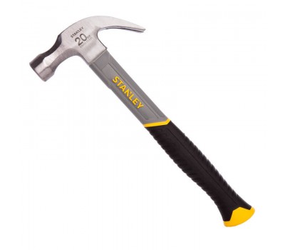 Молоток із загнутим цвяходером Fiberglass STANLEY STHT0-51310