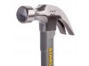 Молоток із загнутим цвяходером Fiberglass STANLEY STHT0-51310