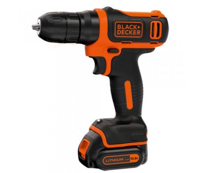 Дриль-шуруповерт акумуляторний BLACK+DECKER BDCD12