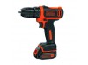 Дриль-шуруповерт акумуляторний BLACK+DECKER BDCDD12