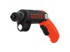 Акумуляторна викрутка BLACK+DECKER BDCSFL20C