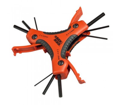 Набір ключів BLACK+DECKER BDHT0-71628 Набір ключів BLACK+DECKER BDHT0-71628
