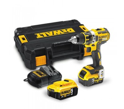 Дриль-шуруповерт із безщітковим двигуном DeWALT DCD732P2 Дриль-шуруповерт із безщітковим двигуном DeWALT DCD732P2