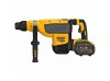 Акумуляторний перфоратор 54В FlexVolt SDS-MAX DeWALT DCH733X2
