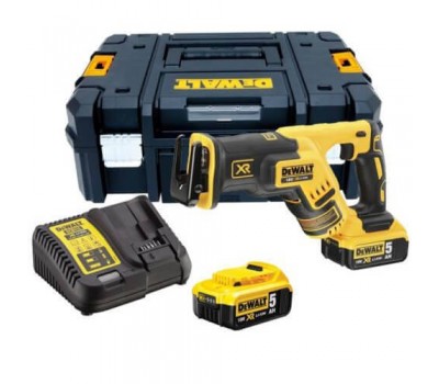 Акумуляторна шабельна пилка DeWALT DCS367P2