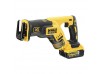 Акумуляторна шабельна пилка DeWALT DCS367P2
