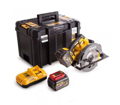 Пила дискова акумуляторна XR FLEXVOLT DeWALT DCS575T2
