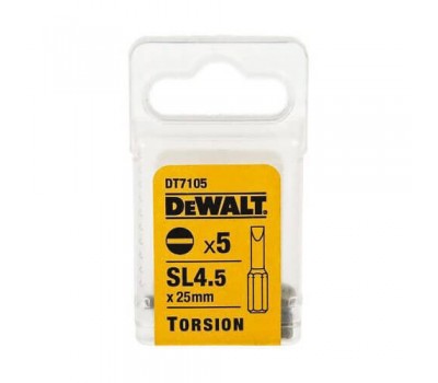 Біти TORSION DeWALT DT7105