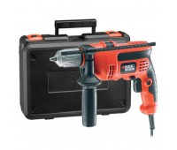 Дриль ударний BLACK+DECKER KR654CRESK