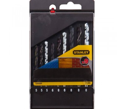 Набір свердл STANLEY STA56005