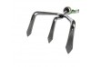 Культиватор садовий Gruntek Inox 305 мм