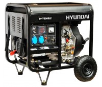 Генератор Hyundai DHY 8000LE
