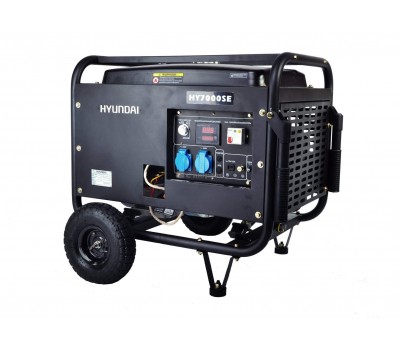 Генератор бензиновий Hyundai HY 7000SE Генератор бензиновий Hyundai HY 7000SE