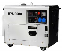 Генератор дизельний Hyundai Diesel DHY 8000SE-3