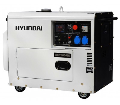 Генератор дизельний Hyundai Diesel DHY 8000SE-3