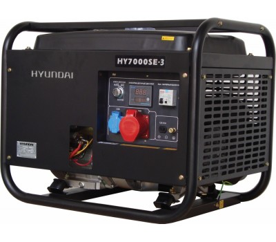 Генератор бензиновий Hyundai HY 7000SE-3