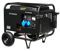 Генератор бензиновий Hyundai HY 9000SE