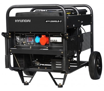 Бензиновий генератор Hyundai HY 12000LE-3