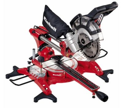 Торцовочная пила с протяжкой Einhell Home TC-SM 2131 Dual Торцовочная пила с протяжкой Einhell Home TC-SM 2131 Dual
