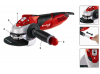 Машина шлиф.угловая 125мм Einhell Expert TE-AG 125/750