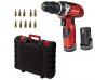 Дрель аккумуляторная Einhell Expert TE-CD 12 X-Li