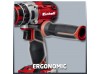 Дриль-шуруповерт акумуляторний Einhell Expert Plus TE-CD 18 Li