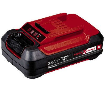Акумулятор Einhell Power-X-Change Plus 18V 2,6 Ah Акумулятор Einhell Power-X-Change Plus 18V 2,6 Ah