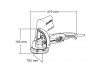Шлифовальная машина для бетона Makita PC 5001 C