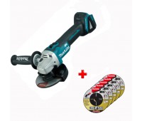 Аккумуляторная болгарка MAKITA DGA504ZX2