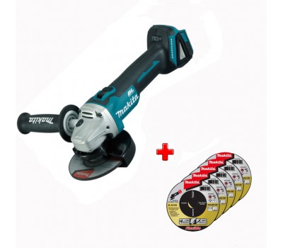 Аккумуляторная болгарка MAKITA DGA504ZX2 Аккумуляторная болгарка MAKITA DGA504ZX2