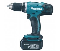 Аккумуляторная дрель-шуруповерт MAKITA DDF453RFE3