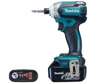 Аккумуляторный ударный шуруповерт MAKITA BTD147RFE