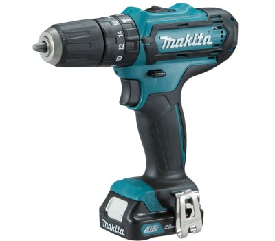 Аккумуляторная дрель-шуруповерт MAKITA DF331DWYE Аккумуляторная дрель-шуруповерт MAKITA DF331DWYE