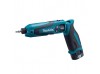 Аккумуляторный ударный шуруповерт MAKITA TD021DSE