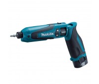 Аккумуляторный ударный шуруповерт MAKITA TD021DSE