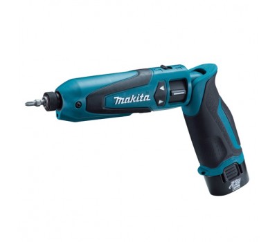 Аккумуляторный ударный шуруповерт MAKITA TD021DSE