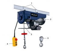 Тельфер электрический Einhell Blue BT-EH 1000