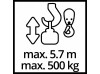 Тельфер Einhell TC-EH 500 Тельфер Einhell TC-EH 500