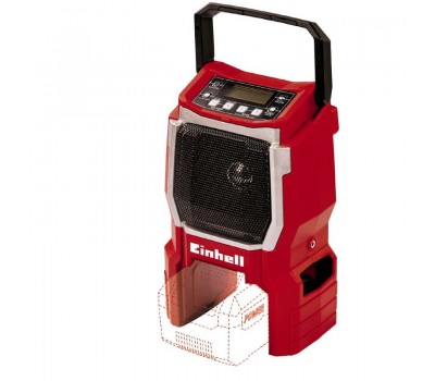 Радіо AM/FM акумуляторне Einhell TE-CR 18 Li-solo