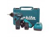 Аккумуляторный шуруповерт MAKITA DF030DWE