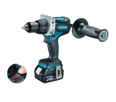 Аккумуляторная дрель-шуруповерт MAKITA DDF481RFE